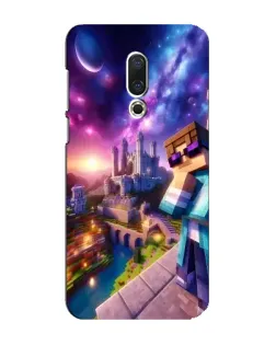 Чохол для Meizu 16 Plus з картинкою «Стів та космос»