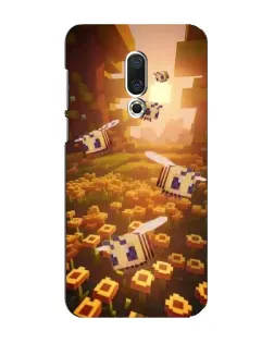 Чехол для Meizu 16 Plus с картинкой «Поле подсолнухов»