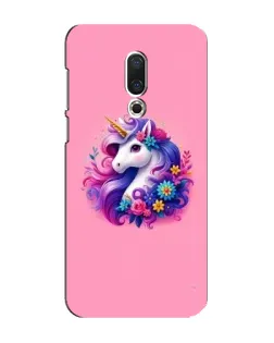 Чехол для Meizu 16 Plus с картинкой «Сказочный единорог»