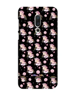 Чехол для Meizu 16 Plus с картинкой «Magic Unicorn паттерн»