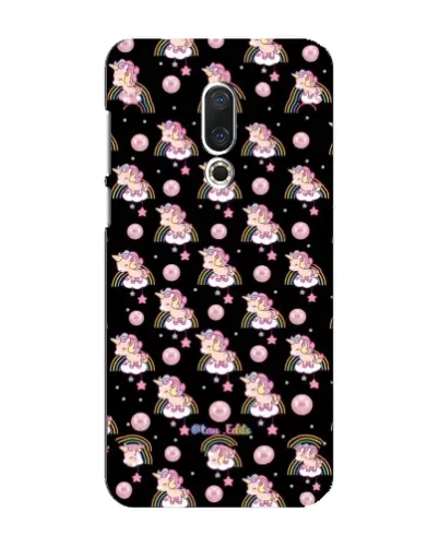 Чехол для Meizu 16 Plus с картинкой «Magic Unicorn паттерн» Чехол для Meizu 16 Plus с картинкой «Magic Unicorn паттерн»