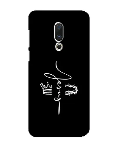 Чехол для Meizu 16 Plus с картинкой «Король Славы Jesus»