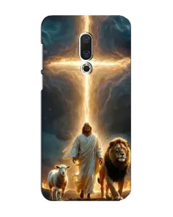 Чехол для Meizu 16 Plus с картинкой «Лев Иуды и Свет»