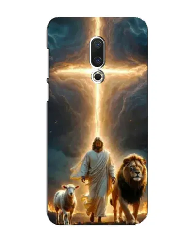 Чехол для Meizu 16 Plus с картинкой «Лев Иуды и Свет»