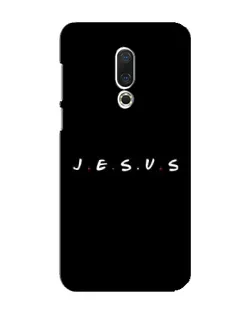Чехол для Meizu 16 Plus с картинкой «Точки веры J.E.S.U.S.»