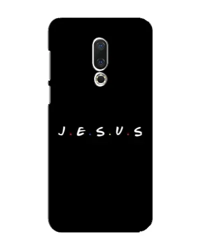 Чехол для Meizu 16 Plus с картинкой «Точки веры J.E.S.U.S.»