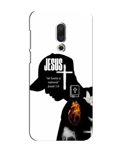 Чехол для Meizu 16 Plus с картинкой «Духовный Воин»