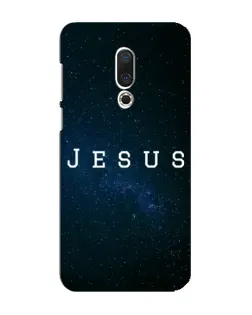Чехол для Meizu 16 Plus с картинкой «Звездное небо Jesus»