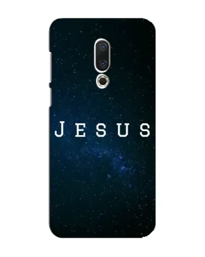 Чехол для Meizu 16 Plus с картинкой «Звездное небо Jesus»