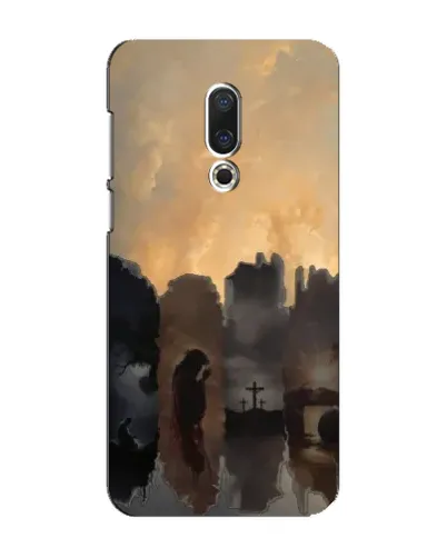 Чехол для Meizu 16 Plus с картинкой «Дорога к вере»