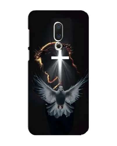 Чехол для Meizu 16 Plus с картинкой «Голубь и Свет»