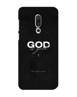 Чехол для Meizu 16 Plus с картинкой «GOD — Бог над всем»