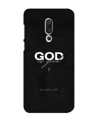 Чехол для Meizu 16 Plus с картинкой «GOD — Бог над всем»