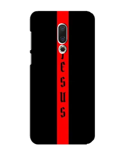 Чехол для Meizu 16 Plus с картинкой «Красная линия веры»