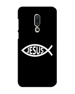 Чехол для Meizu 16 Plus с картинкой «Классический Jesus»