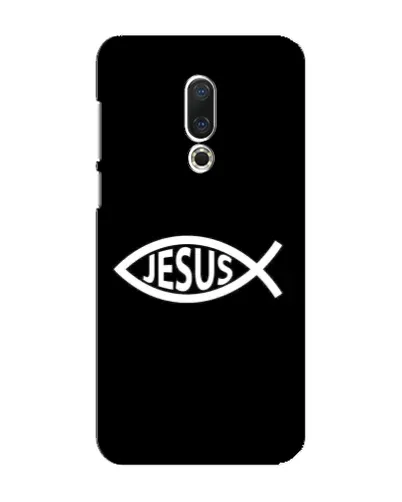 Чехол для Meizu 16 Plus с картинкой «Классический Jesus»