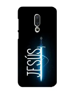 Чехол для Meizu 16 Plus с картинкой «Меч Духа Jesus»