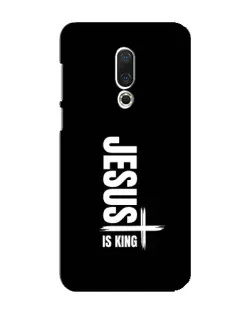 Чехол для Meizu 16 Plus с картинкой «Вертикаль веры Jesus»