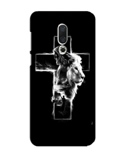 Чохол для Meizu 16 Plus з картинкою «Сяючий хрест Jesus»