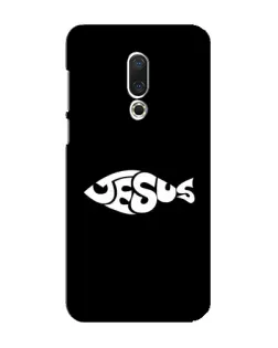 Чохол для Meizu 16 Plus з картинкою «Риба  Jesus»