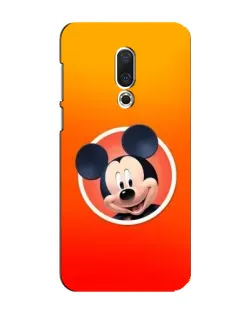 Чохол для Meizu 16 Plus з картинкою «Mickey в колі»