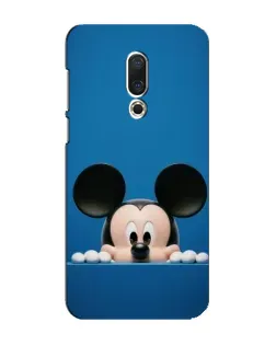 Чохол для Meizu 16 Plus з картинкою «Міккі виглядає»