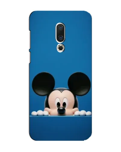 Чохол для Meizu 16 Plus з картинкою «Міккі виглядає» Чохол для Meizu 16 Plus з картинкою «Міккі виглядає»