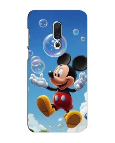 Чохол для Meizu 16 Plus з картинкою «Mickey та мильні бульбашки» Чохол для Meizu 16 Plus з картинкою «Mickey та мильні бульбашки»