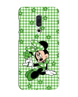 Чохол для Meizu 16 Plus з картинкою «Mickey в клітинку»