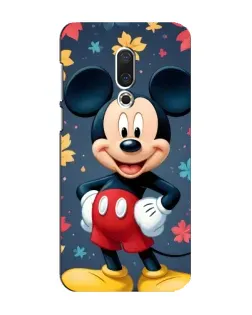 Чохол для Meizu 16 Plus з картинкою «Осінній Mickey Mouse»