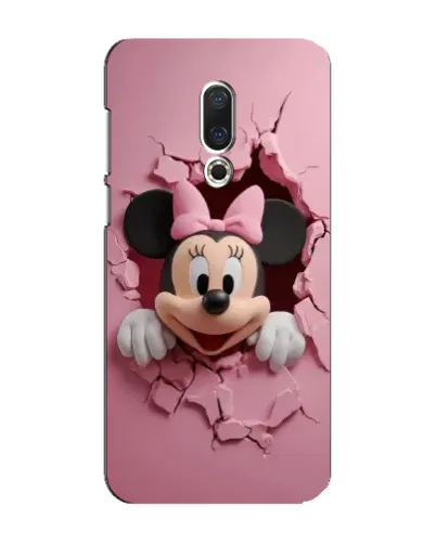 Чохол для Meizu 16 Plus з картинкою «Мінні крізь стіну» Чохол для Meizu 16 Plus з картинкою «Мінні крізь стіну»