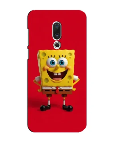 Чехол для Meizu 16 Plus с картинкой «Спанч Боб на красном» Чехол для Meizu 16 Plus с картинкой «Спанч Боб на красном»