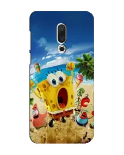 Чехол для Meizu 16 Plus с картинкой «Развлечения на пляже»