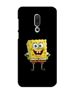 Чехол для Meizu 16 Plus с картинкой «Классический Губка Боб»