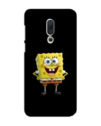 Чехол для Meizu 16 Plus с картинкой «Классический Губка Боб» Чехол для Meizu 16 Plus с картинкой «Классический Губка Боб»