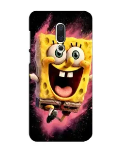 Чехол для Meizu 16 Plus с картинкой «Взрывной Спанч Боб»