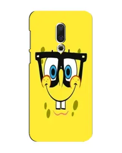 Чохол для Meizu 16 Plus з картинкою «Мінімалістичний Спанч Боб» Чохол для Meizu 16 Plus з картинкою «Мінімалістичний Спанч Боб»