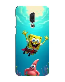 Чохол для Meizu 16 Plus з картинкою «Спанч Боб під водою» Чохол для Meizu 16 Plus з картинкою «Спанч Боб під водою»