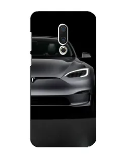 Чохол для Meizu 16 Plus з картинкою «Tesla Model S Look»