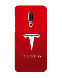 Чохол для Meizu 16 Plus з картинкою «Tesla Red Classic»