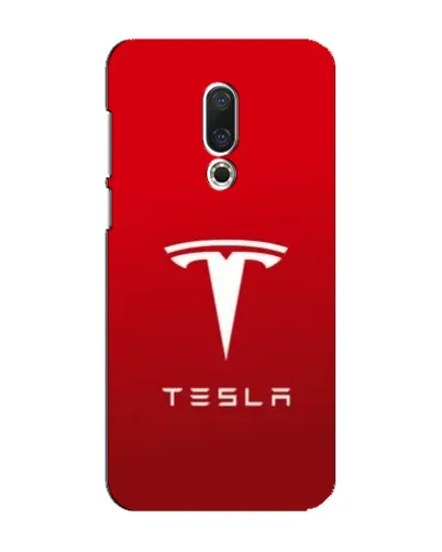 Чохол для Meizu 16 Plus з картинкою «Tesla Red Classic»