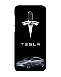 Чохол для Meizu 16 Plus з картинкою «Tesla Model Y»