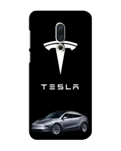 Чохол для Meizu 16 Plus з картинкою «Tesla Model Y»