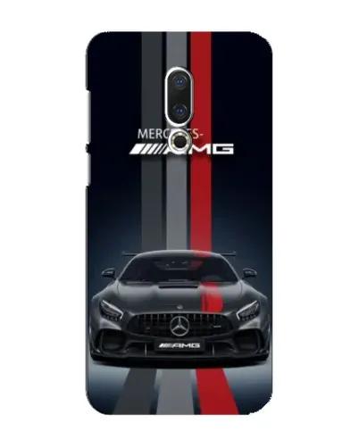 Чохол для Meizu 16 Plus з картинкою «Mercedes — білий карбон» Чохол для Meizu 16 Plus з картинкою «Mercedes — білий карбон»