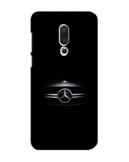 Чохол для Meizu 16 Plus з картинкою «Mercedes — абстрактні лінії»