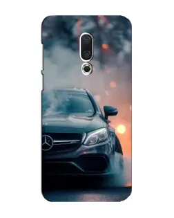 Чохол для Meizu 16 Plus з картинкою «Mercedes — нічне місто»