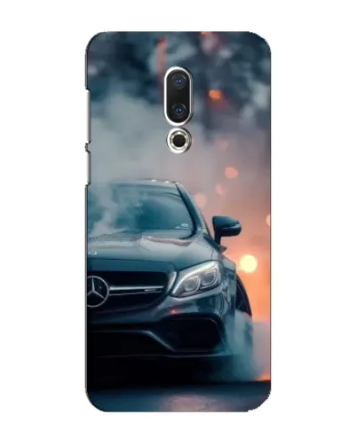 Чохол для Meizu 16 Plus з картинкою «Mercedes — нічне місто» Чохол для Meizu 16 Plus з картинкою «Mercedes — нічне місто»