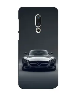 Чохол для Meizu 16 Plus з картинкою «Mercedes на чорному»