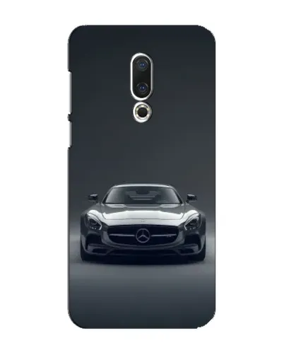 Чохол для Meizu 16 Plus з картинкою «Mercedes на чорному» Чохол для Meizu 16 Plus з картинкою «Mercedes на чорному»