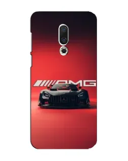 Чохол для Meizu 16 Plus з картинкою «Mercedes AMG — червона лінія»